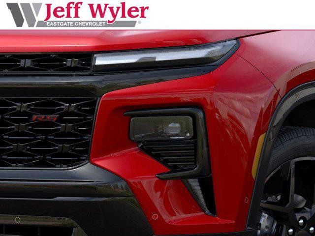 new 2025 Chevrolet Traverse car, priced at $56,090