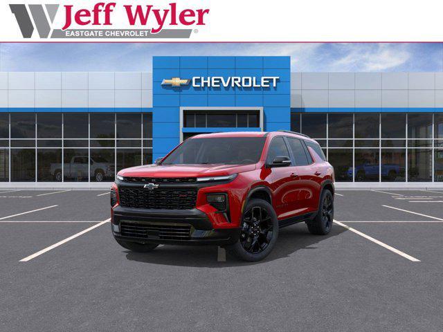 new 2025 Chevrolet Traverse car, priced at $56,090