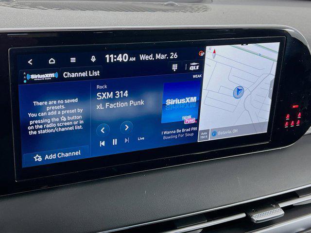 new 2025 Hyundai Palisade car, priced at $54,220