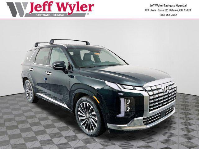 new 2025 Hyundai Palisade car, priced at $53,136