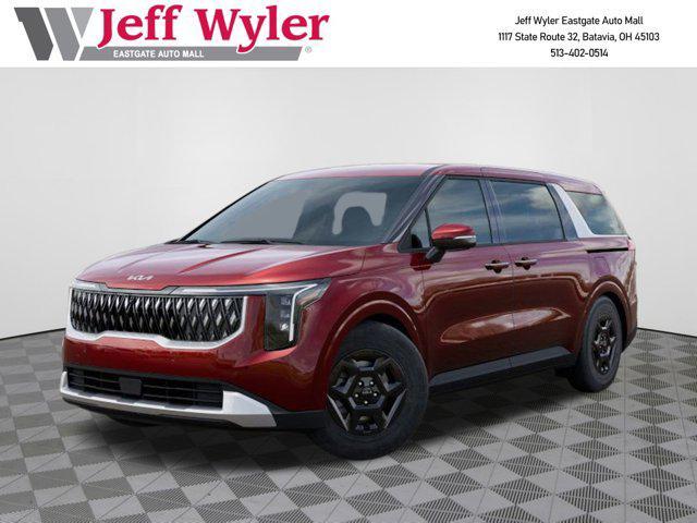 new 2025 Kia Carnival car, priced at $40,087