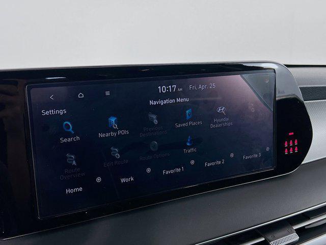 new 2025 Hyundai Palisade car, priced at $46,630