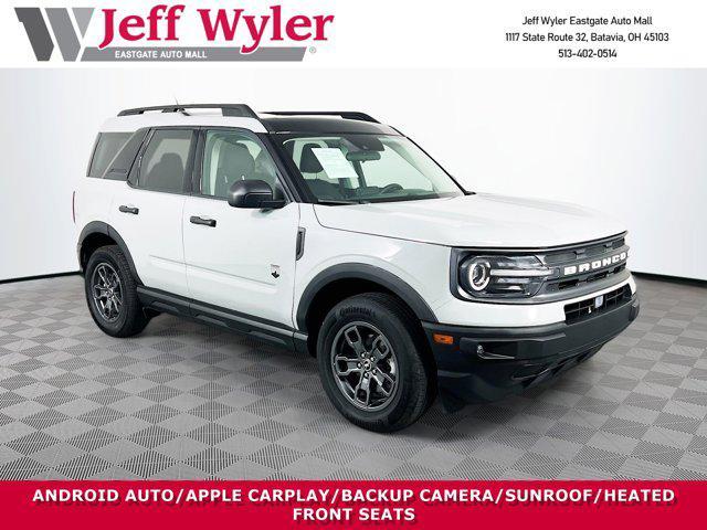 used 2022 Ford Bronco Sport car, priced at $27,528
