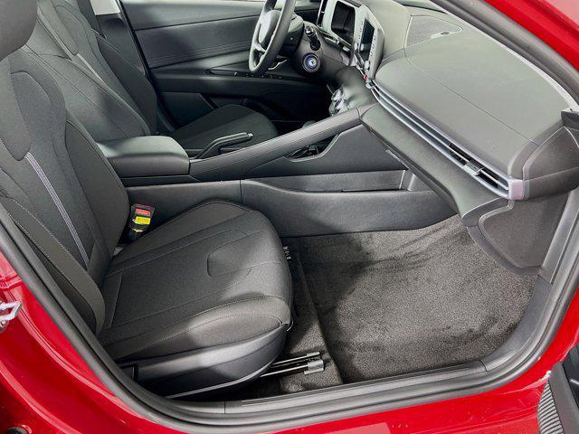 new 2025 Hyundai Elantra car, priced at $23,847
