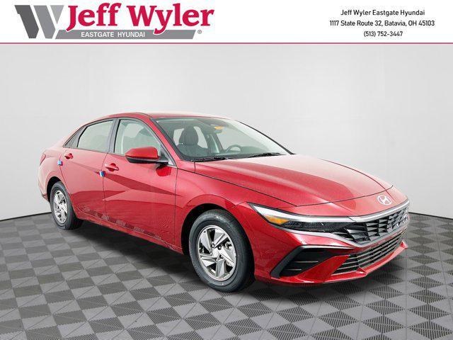 new 2025 Hyundai Elantra car, priced at $23,847