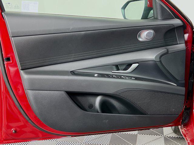 new 2025 Hyundai Elantra car, priced at $23,847