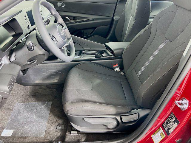 new 2025 Hyundai Elantra car, priced at $23,847