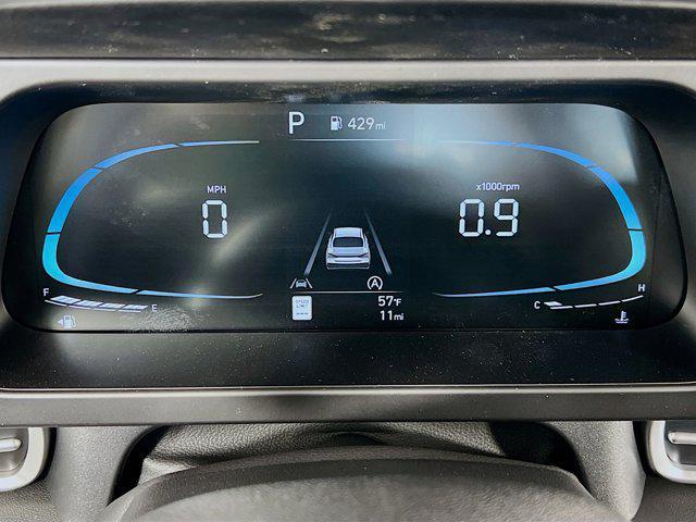 new 2025 Hyundai Elantra car, priced at $23,847