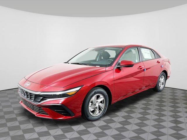 new 2025 Hyundai Elantra car, priced at $23,847