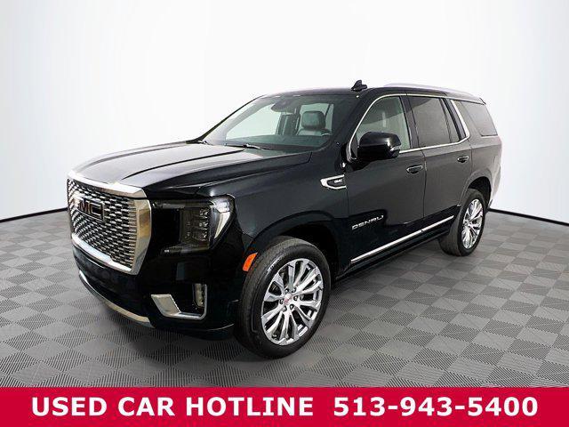 used 2023 GMC Yukon car, priced at $60,592