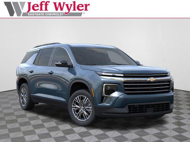 new 2025 Chevrolet Traverse car, priced at $44,220