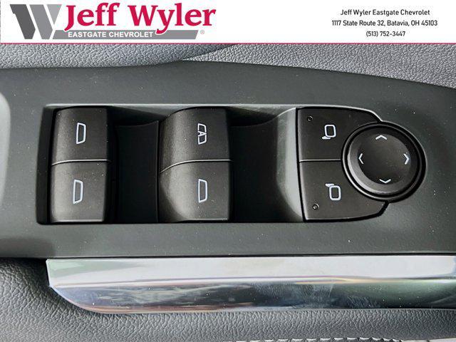 new 2025 Chevrolet Traverse car, priced at $44,220