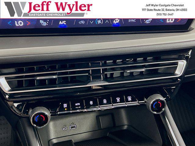 new 2025 Chevrolet Traverse car, priced at $44,220
