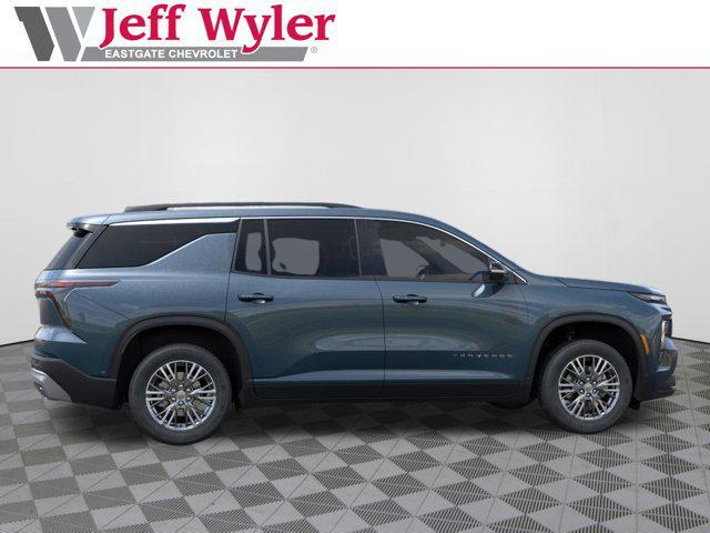new 2025 Chevrolet Traverse car, priced at $44,220