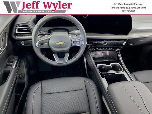 new 2025 Chevrolet Traverse car, priced at $44,220