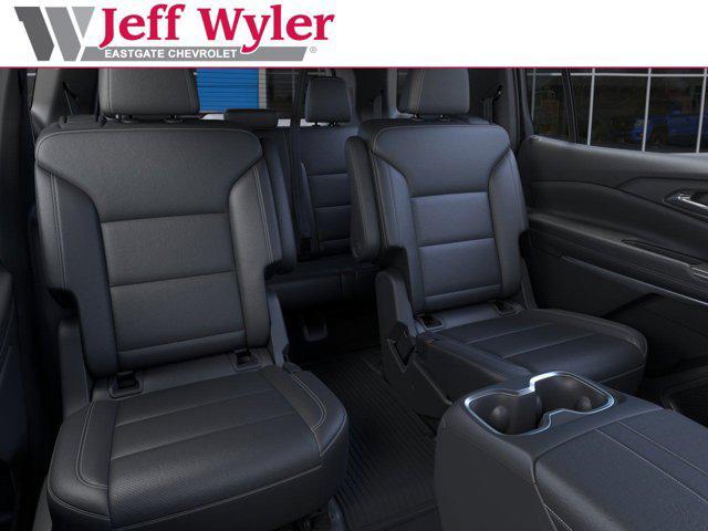 new 2025 Chevrolet Traverse car, priced at $44,220