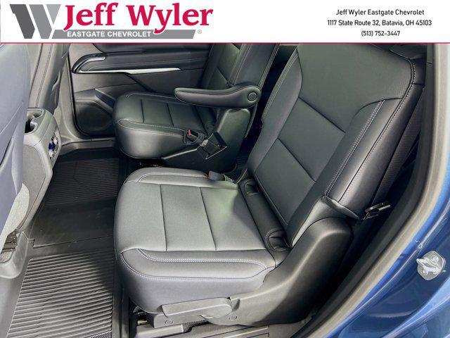 new 2025 Chevrolet Traverse car, priced at $44,220