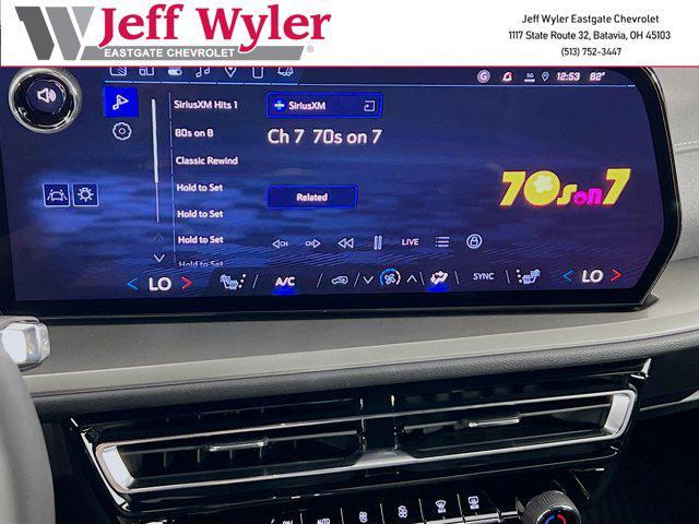 new 2025 Chevrolet Traverse car, priced at $44,220