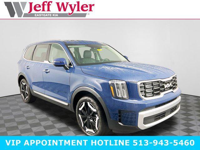 new 2025 Kia Telluride car, priced at $41,408