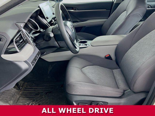 used 2023 Toyota Camry car, priced at $25,223