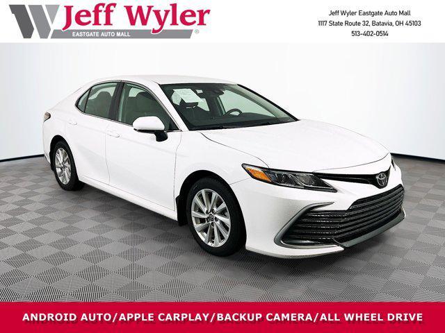 used 2023 Toyota Camry car, priced at $25,223