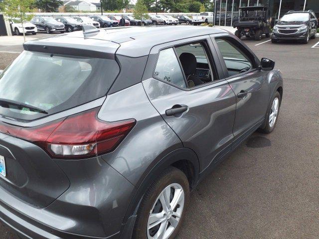 used 2021 Nissan Kicks car, priced at $18,384