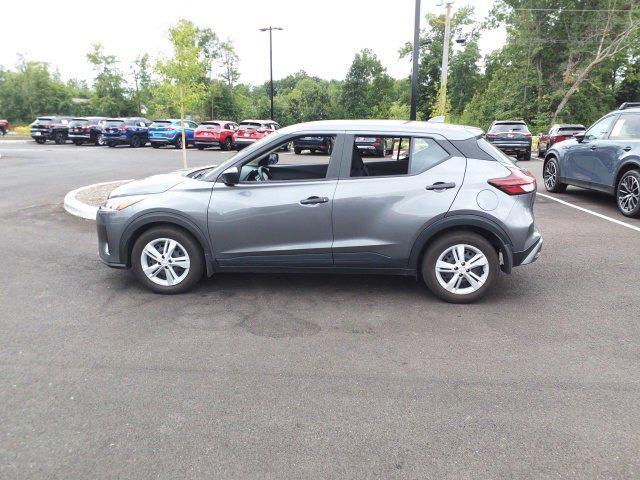 used 2021 Nissan Kicks car, priced at $18,384