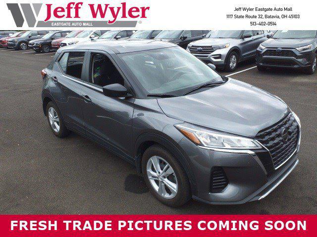 used 2021 Nissan Kicks car, priced at $18,384