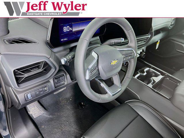new 2025 Chevrolet Silverado EV car, priced at $72,195
