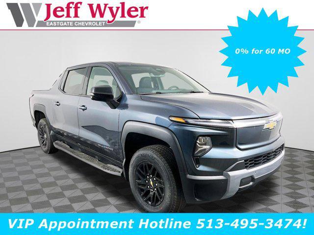 new 2025 Chevrolet Silverado EV car, priced at $72,195