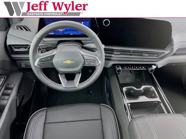 new 2025 Chevrolet Silverado EV car, priced at $72,195