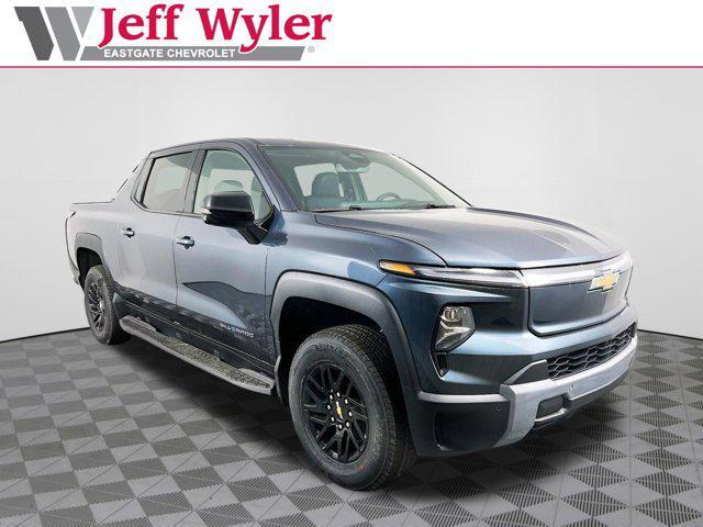 new 2025 Chevrolet Silverado EV car, priced at $72,195