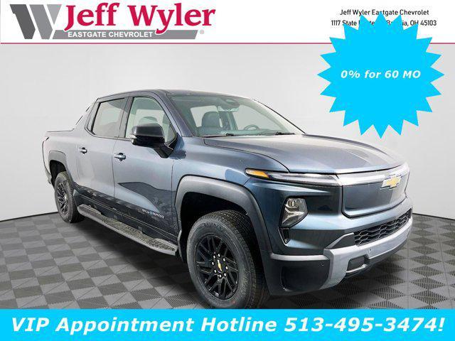 new 2025 Chevrolet Silverado EV car, priced at $71,195