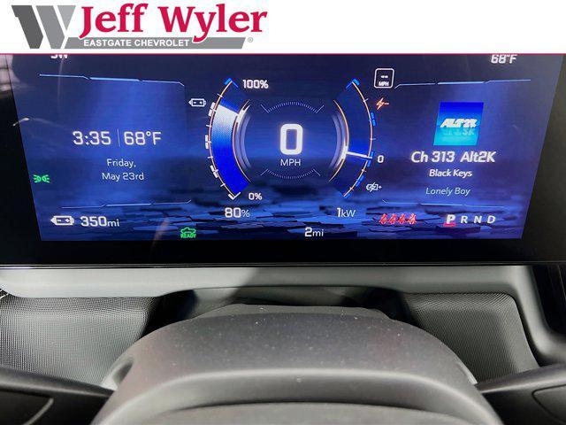 new 2025 Chevrolet Silverado EV car, priced at $72,195