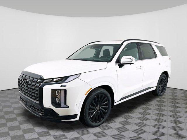 new 2025 Hyundai Palisade car, priced at $55,590