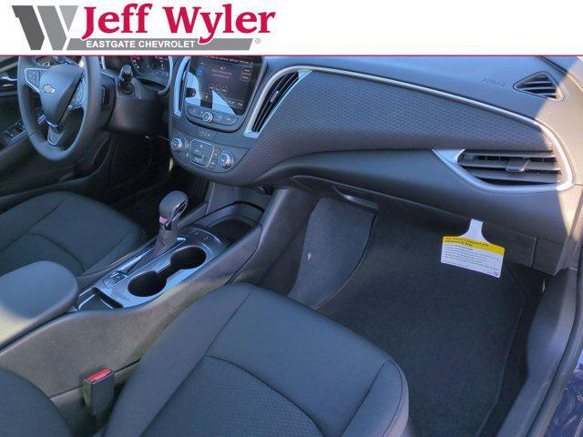 new 2025 Chevrolet Malibu car, priced at $27,995