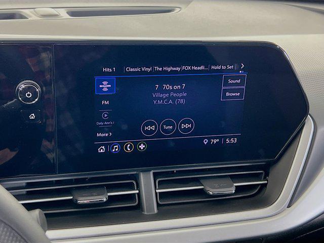 used 2025 Chevrolet Trax car, priced at $23,500
