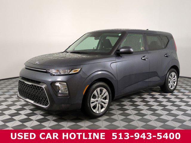 used 2020 Kia Soul car, priced at $13,055