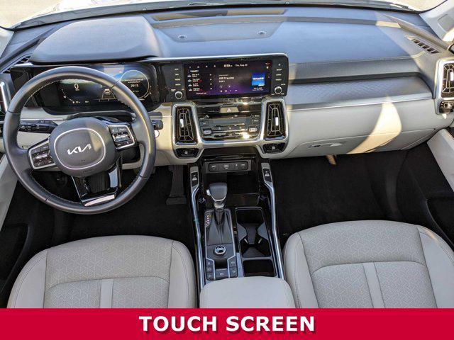 used 2023 Kia Sorento car, priced at $30,899