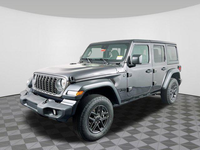 new 2025 Jeep Wrangler car, priced at $48,281