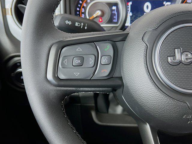 new 2025 Jeep Wrangler car, priced at $48,281