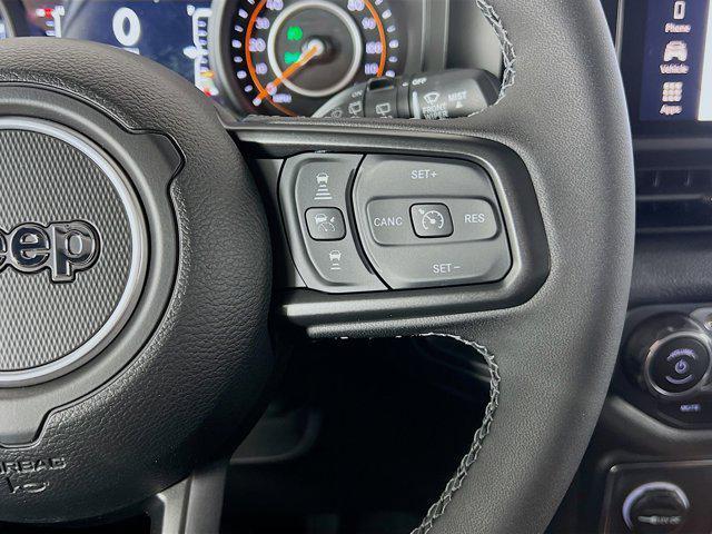 new 2025 Jeep Wrangler car, priced at $48,281