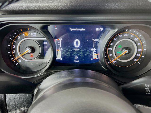 new 2025 Jeep Wrangler car, priced at $48,281