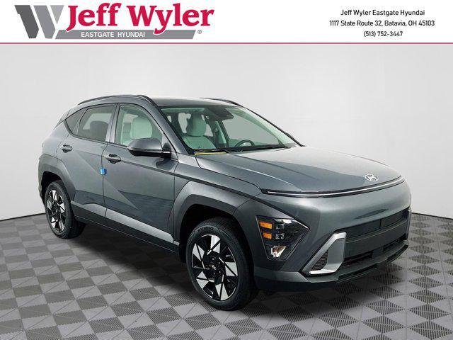 new 2025 Hyundai Kona car, priced at $29,282