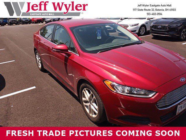 used 2014 Ford Fusion car, priced at $13,595