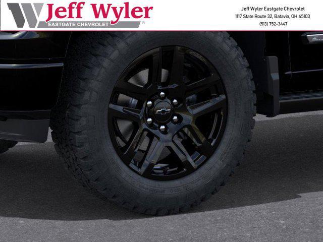 new 2025 Chevrolet Silverado 1500 car, priced at $71,780