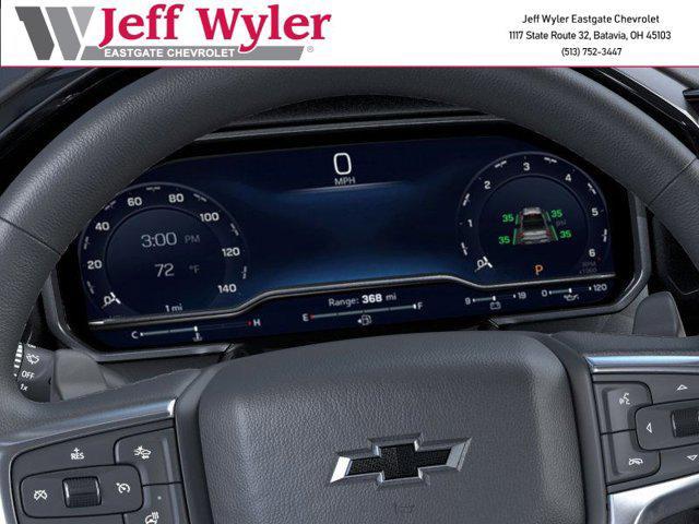 new 2025 Chevrolet Silverado 1500 car, priced at $71,780