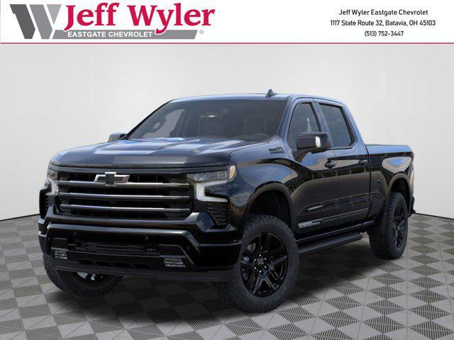 new 2025 Chevrolet Silverado 1500 car, priced at $71,780