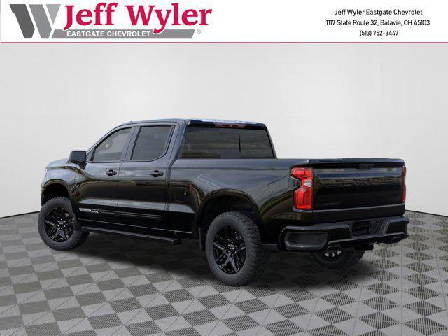 new 2025 Chevrolet Silverado 1500 car, priced at $71,780