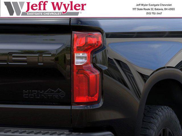 new 2025 Chevrolet Silverado 1500 car, priced at $71,780
